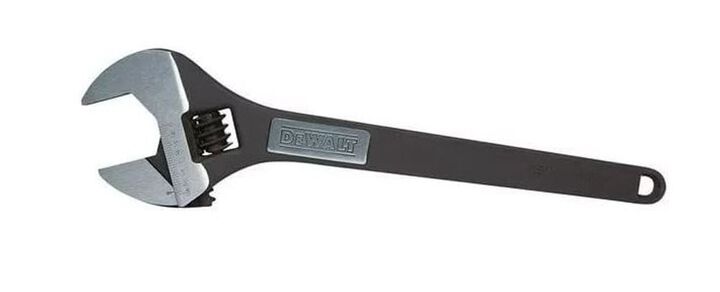 DEWALT 15 in All-Steel Adjustable Wrench