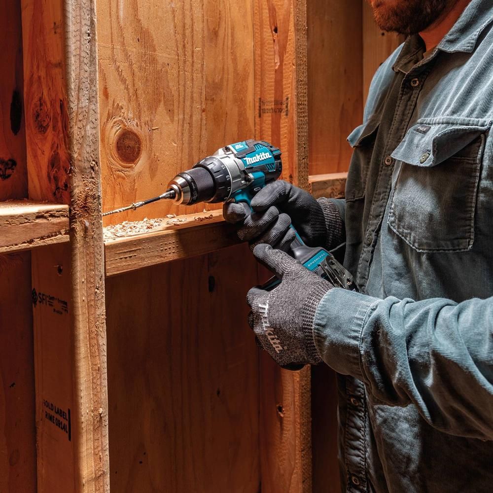 Makita 18V LXT Lithium-Ion Brushless Cordless 1/2" Driver-Drill (Bare Tool), large image number 4