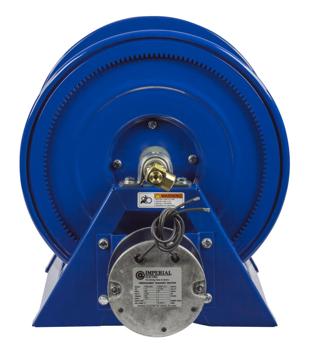 Coxreels 1125-4-100-E Motor Rewind Hose Reel Electric 12V DC 1/3HP, large image number 4