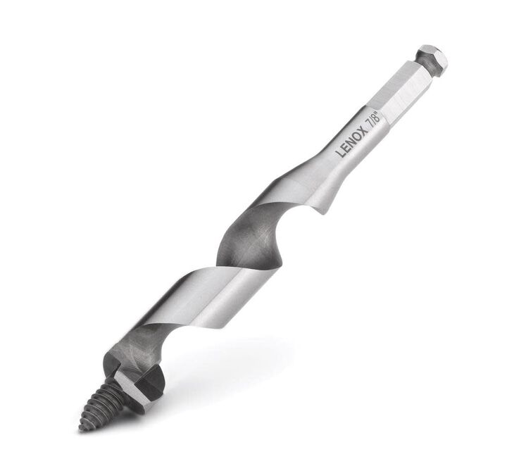 Lenox 7/8 In. x 7-1/2 In. Ship Auger