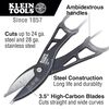 Klein Tools Tin Snips 12-Inch, small image number 2