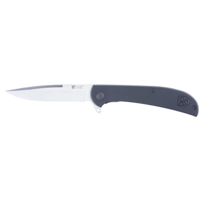 AL MAR Knives UltraThin 2.7in Folding Knife, Steel