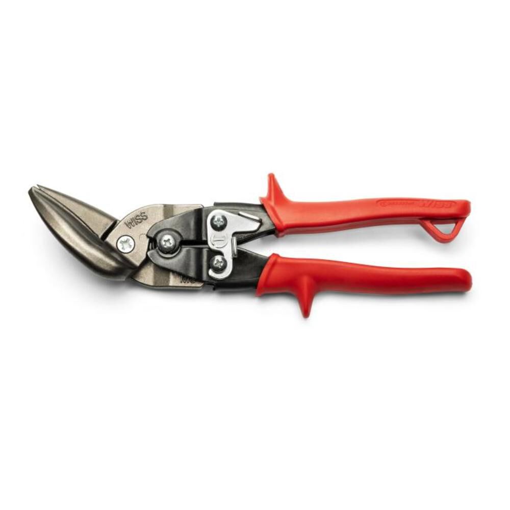 Crescent Wiss 9 1/4 Inch Offset Straight and Left Cut Aviation Snips, large image number 1