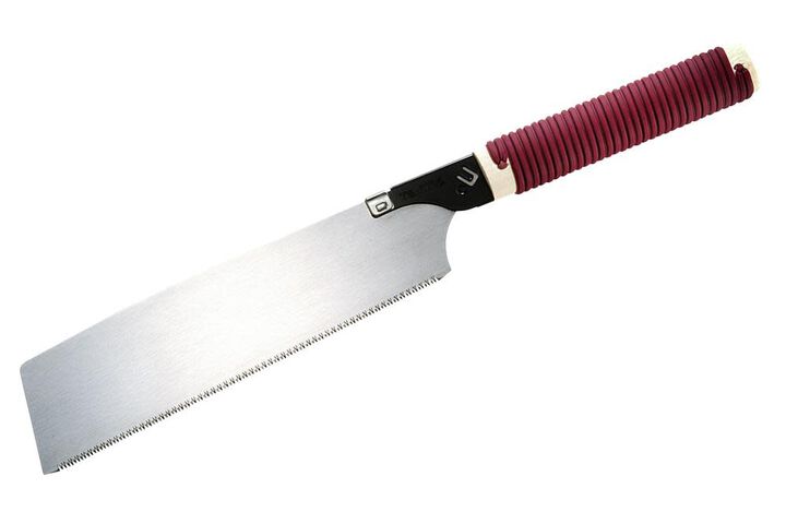 Tajima Rapid Pull Hand Saw Straight Handle Blade