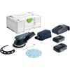 Festool ETSC 2 150 4,0 I-Plus 6 Inch 18V Cordless Orbital Sander Kit, small image number 1
