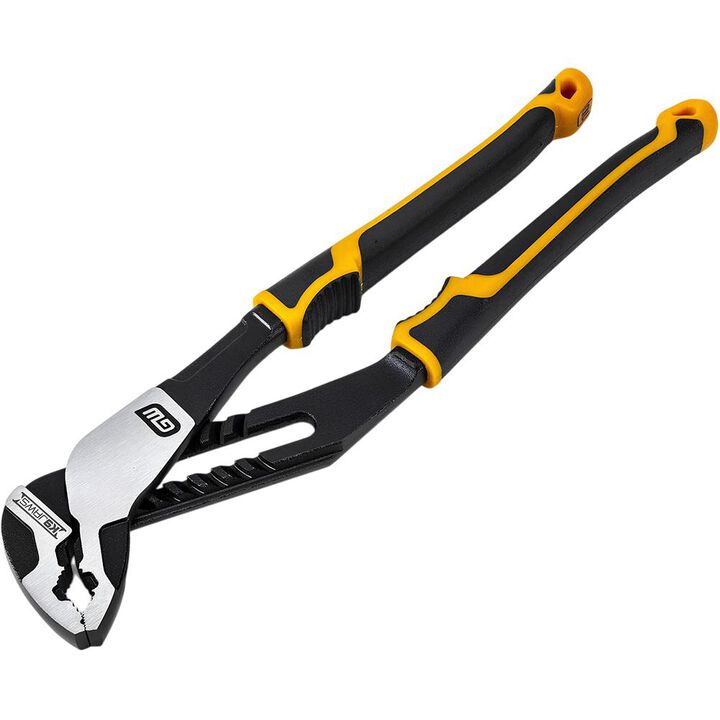 GEARWRENCH 10in Pitbull K9 V-Jaw Dual Material Tongue and Groove Pliers