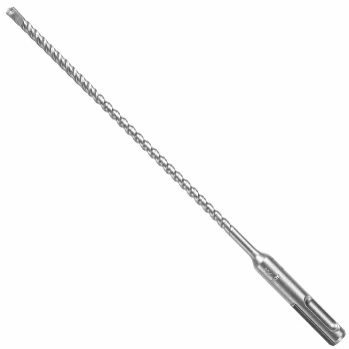 Bosch 3/16 Inch x 6 Inch x 8-1/2 Inch SDS-plus Bulldog Xtreme Carbide Rotary Hammer Drill Bits 25 Piece