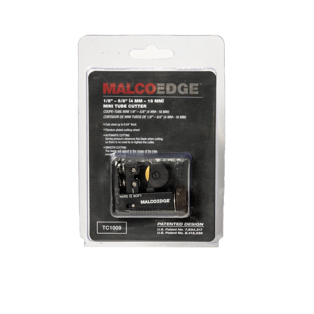 Malco Products MalcoEdge TC1009 1/8 - 5/8 Inch Mini Tube Cutter, large image number 7
