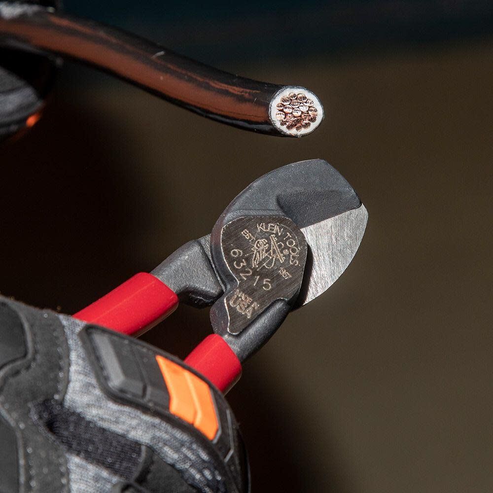 Klein Tools High-Leverage Cable Cutter, large image number 7