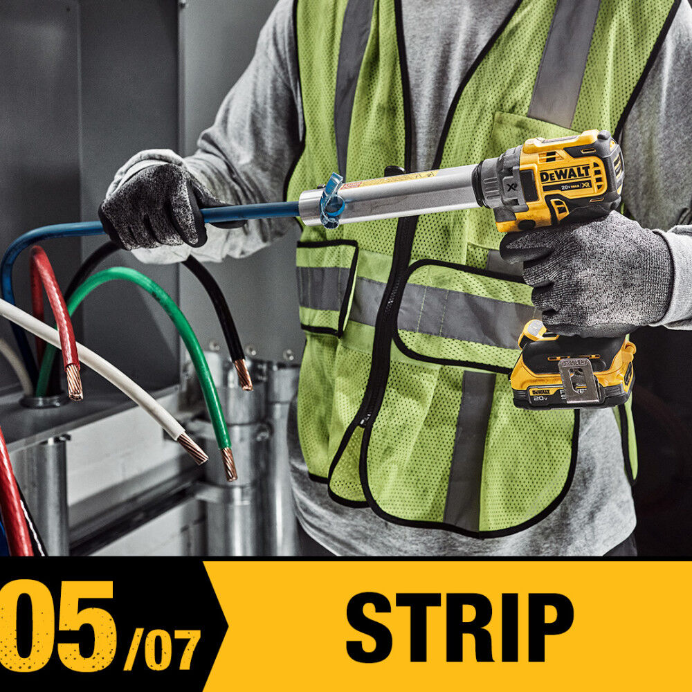 DEWALT 20V MAX XR Brushless 1-in L-Shape SDS Plus Rotary Hammer Kit, large image number 20