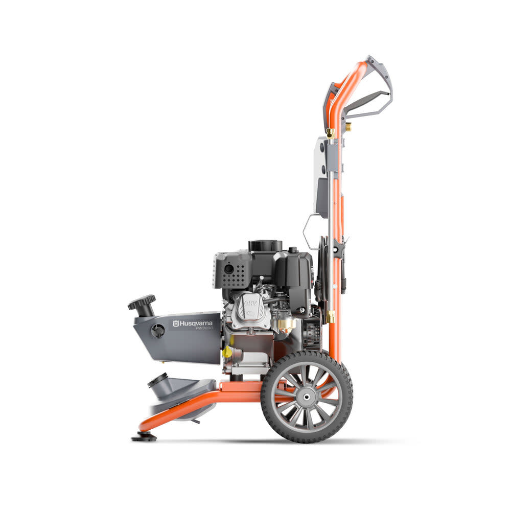 Husqvarna 3600 PSI 2.5 GPM Gas Powered Cold Water Pressure Washer with Control Touch & 4 Spray Tips, large image number 8