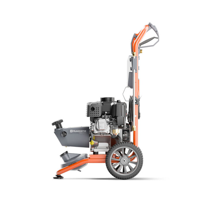 Husqvarna 3600 PSI 2.5 GPM Gas Powered Cold Water Pressure Washer with Control Touch & 4 Spray Tips, large image number 7