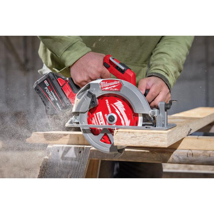Milwaukee 7-1/4 Inch 24T Thick Kerf Framing Circular Saw Blade Contractor Pack - 25 Pack, large image number 7