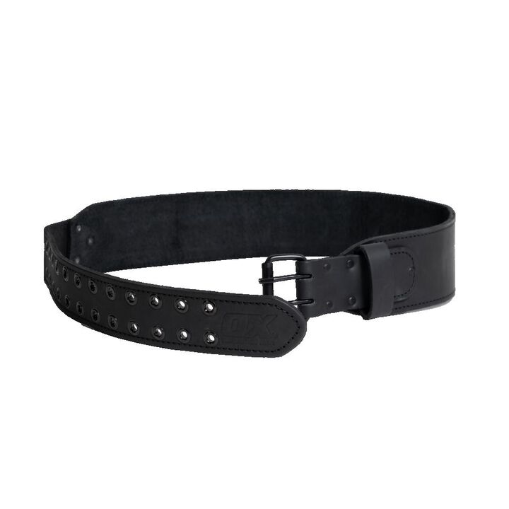 Ox Tools 3 Inch Leather & Nylon Tool Belt with Kevlar Reinforcement, XXL