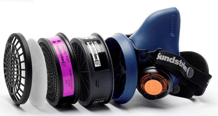 Sundstrom Safety SR 218-6 OV Cartridge, large image number 1