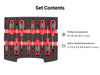 Tekton Phillips and Slotted Screwdriver Set Drawer 10 Piece #0-#3 3-8 mm, small image number 5
