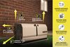 Champion Power Equipment 14000 Watt (14kW) Dual Fuel 50-State Air-Cooled Home Standby Generator and 150-Amp Automatic Transfer Switch with aXis Technology, small image number 3