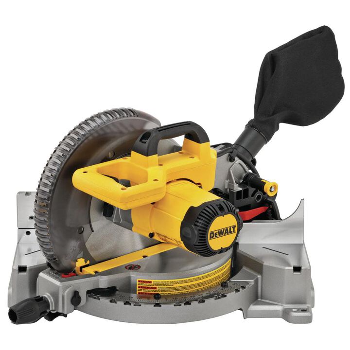 DEWALT 15 Amp 10 Inch Compound Miter Saw & Stand Bundle, large image number 4