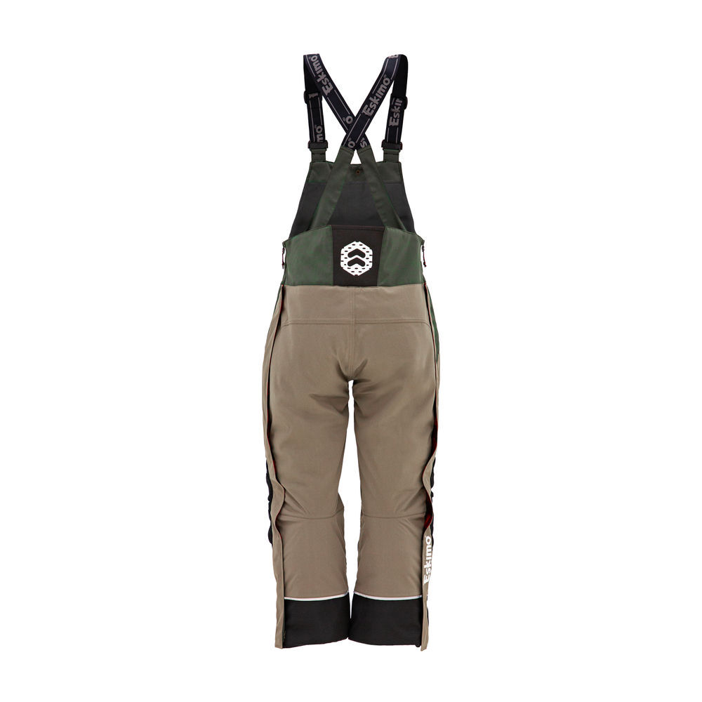 Eskimo Women's Elevation Bibs, Olive, Large, large image number 2