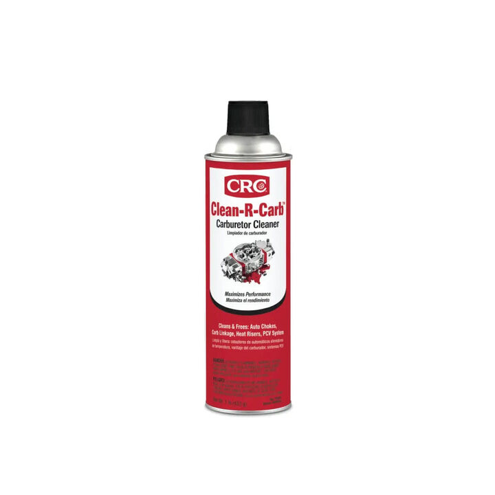 CRC Industries Clean R Carb 20oz Carburetor Cleaner, large image number 0