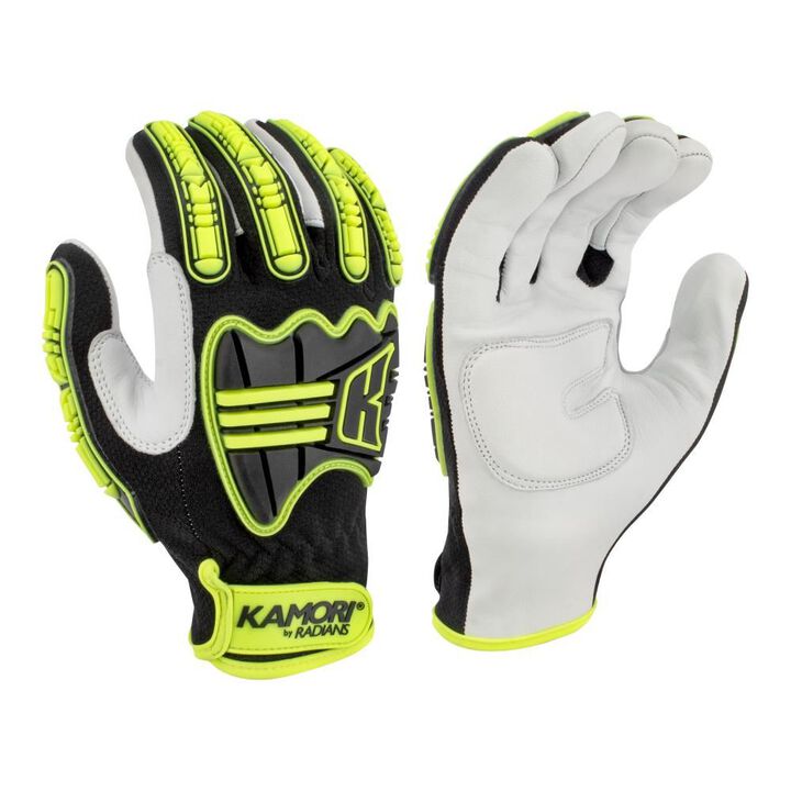 Radians KAMORI A6 White Grain Goatskin Palm, X-Large