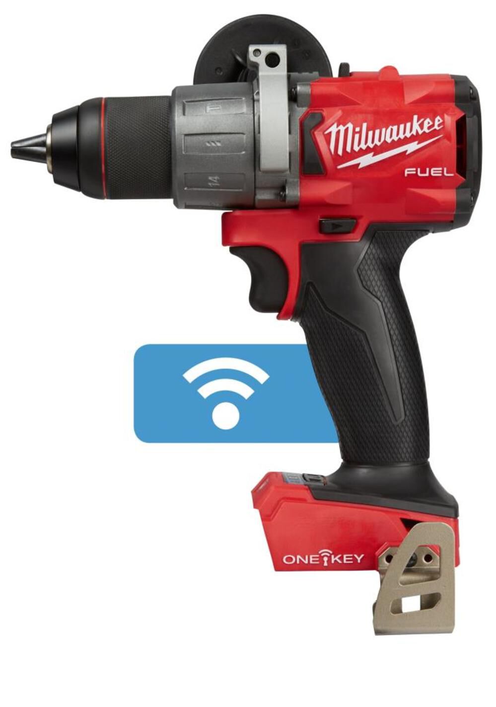 Milwaukee M18 FUEL 1/2 in. Hammer Drill with One Key-Reconditioned (Bare Tool), large image number 7