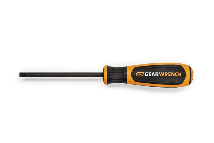 GEARWRENCH Bolt Biter Slotted Impact Screwdriver 1/4 x 4inch