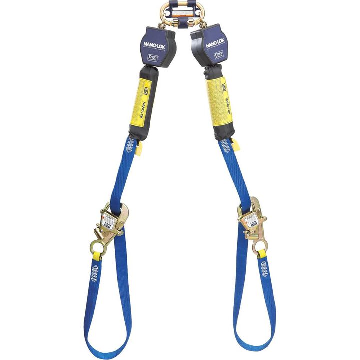 DBI Sala 9 Ft. Tie-Back Twin-Leg Personal Self-Retracting Lifeline, large image number 0