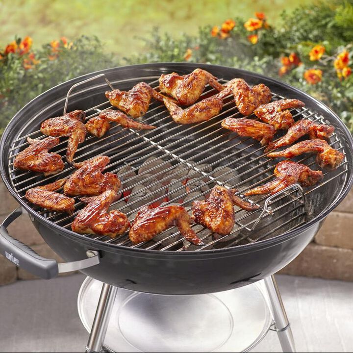 Weber Jumbo Joe 22 Inch Premium Charcoal Grill, Black, large image number 2