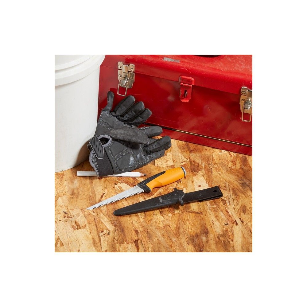 Fiskars 6in Steel Blade Jab Saw with Softgrip Handle, large image number 6
