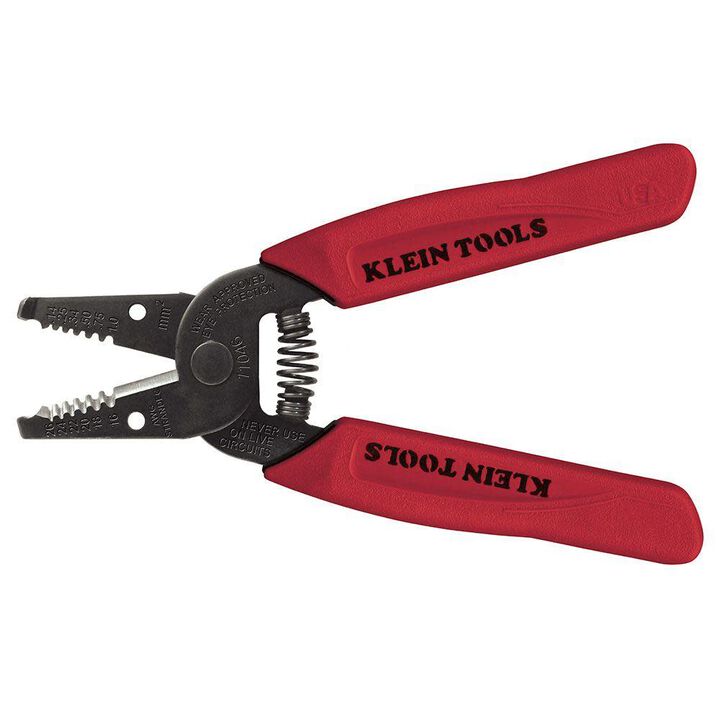 Klein Tools Wire Stripper/Cutter 16-26 AWG STRD