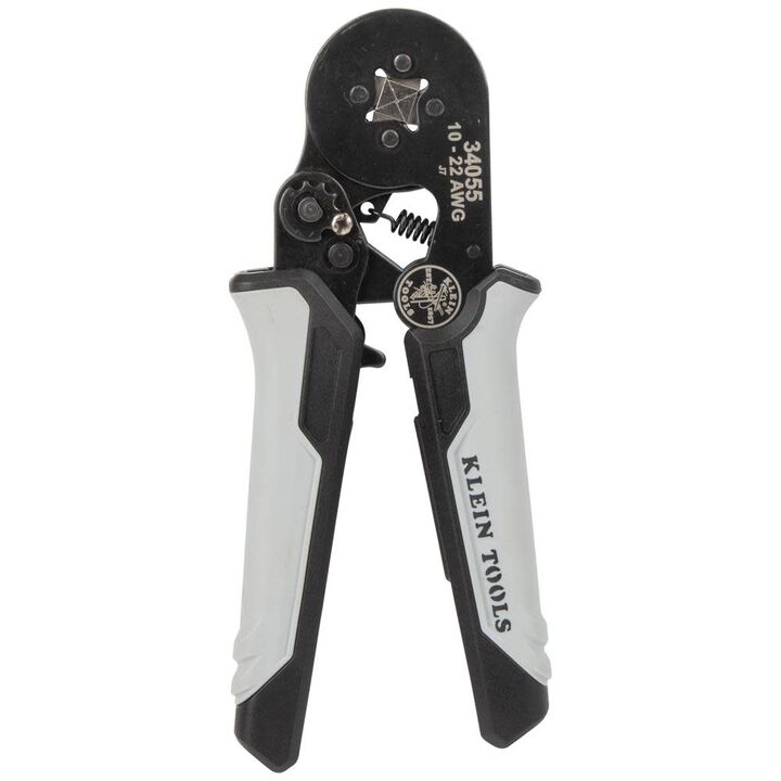 Klein Tools Ratcheting Ferrule Square Crimper