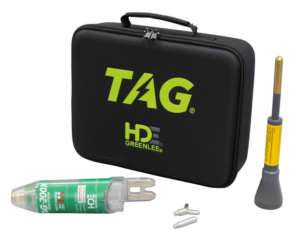 Greenlee TAG Contact Voltage Detector Multi-Range, 4/12KV, KIT, large image number 3