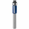 Bosch 3/8 Inch x 1/2 Inch Carbide Tipped 2-Flute Flush Trim Bit, small image number 1
