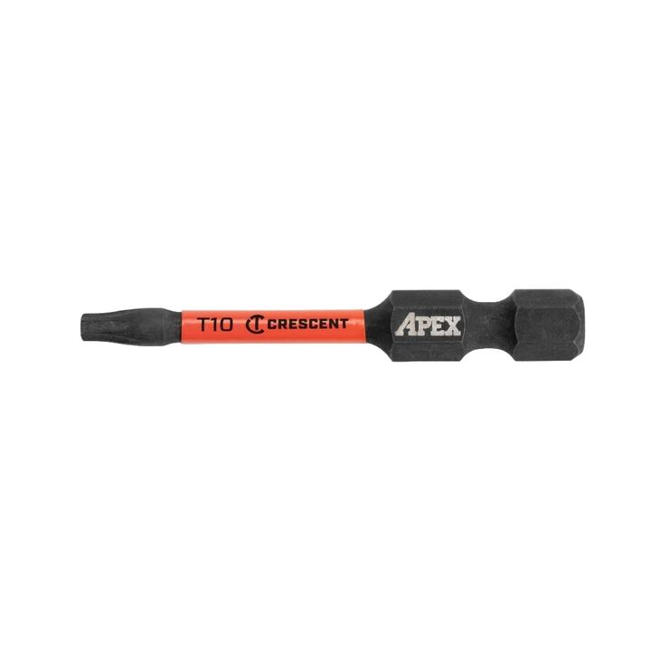 Crescent APEX Torx Vortex Impact Power Bit T10 x 2in