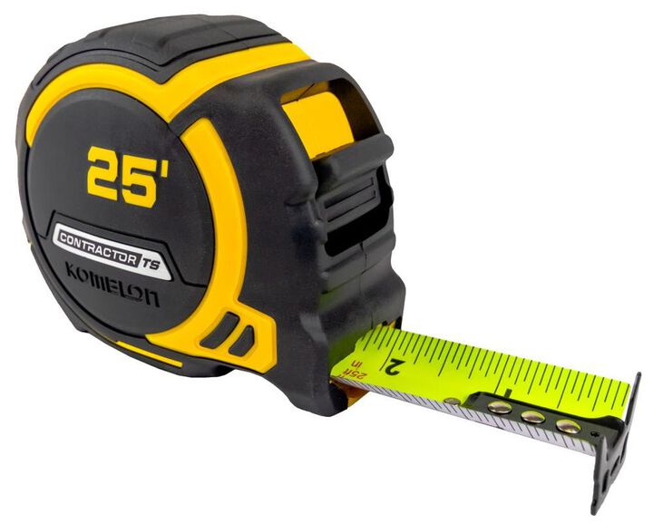 Komelon Contractor TS Measuring Tape 25'