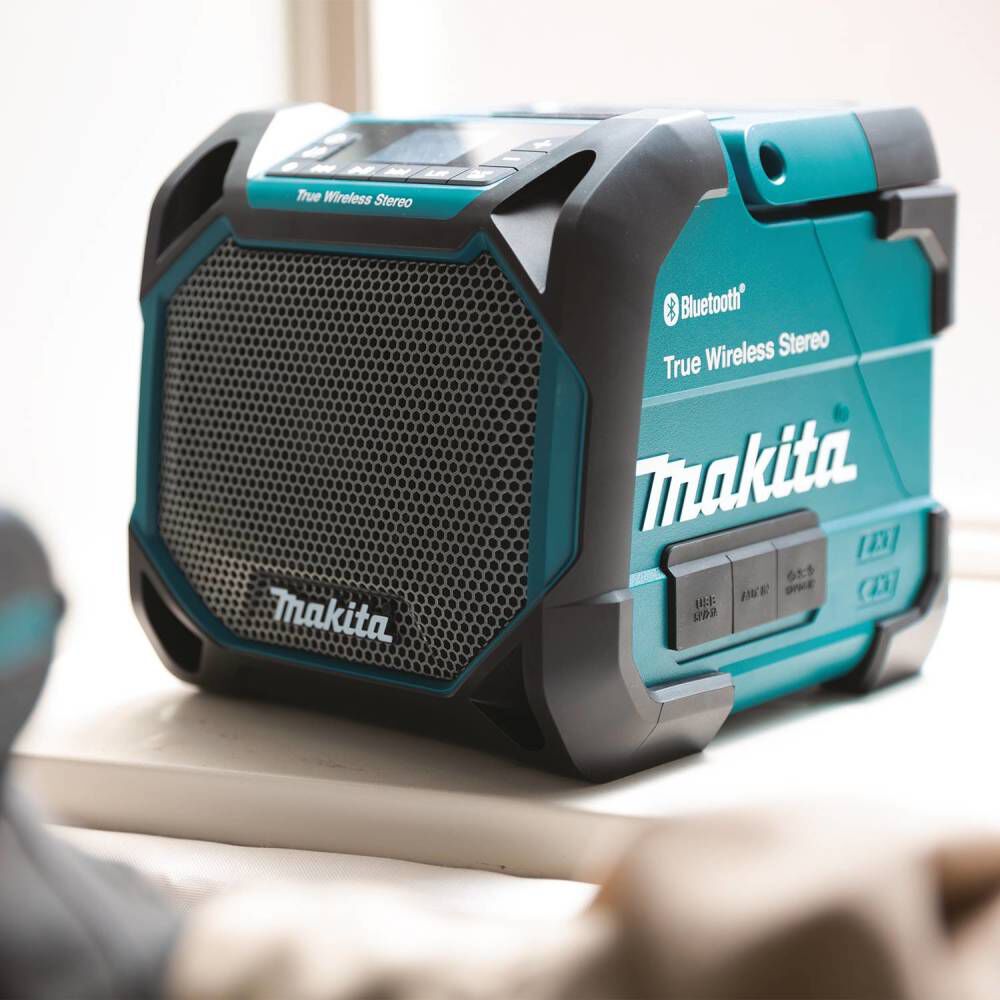 Makita 18V LXT 12V max CXT Lithium-Ion Cordless Bluetooth Job Site Speaker (Bare Tool), large image number 4