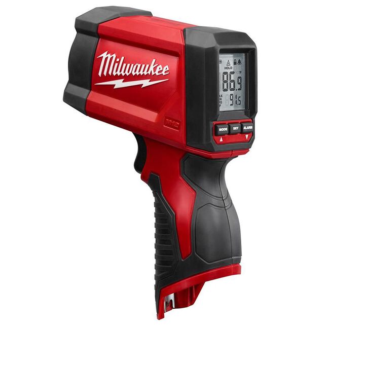 Milwaukee M12 12:1 Infrared Temp-Gun