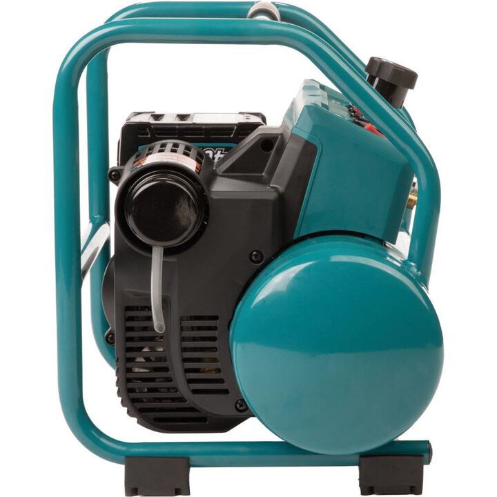 Makita 40V max XGT Brushless Cordless 2 Gallon Quiet Series Compressor Kit (4.0Ah), large image number 10