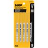 DEWALT 3-in 18 TPI U-Shank Medium Metal-Cutting Cobalt Jig Saw Blade, small image number 2