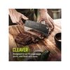 TRUE Primal Forge Steel Blade Cleaver Knife with Wood Handle, small image number 5