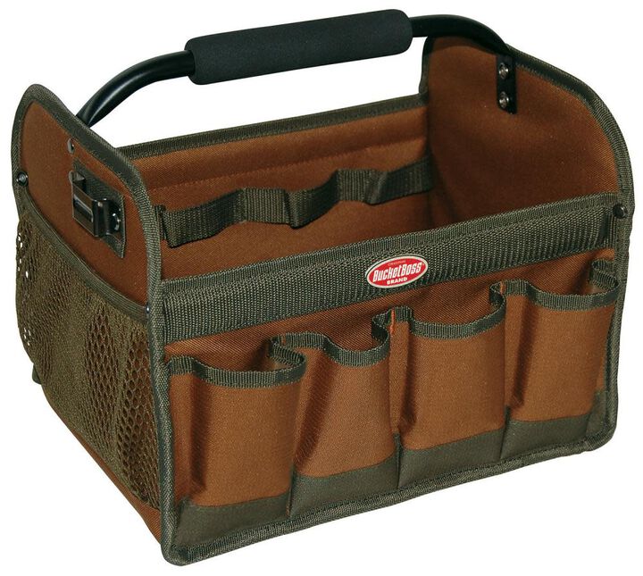Bucket Boss Gatemouth Tool Tote