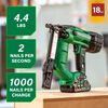 Metabo HPT 18V MultiVolt Brushless 18-Gauge 1/4 Inch Narrow Crown Stapler, small image number 3