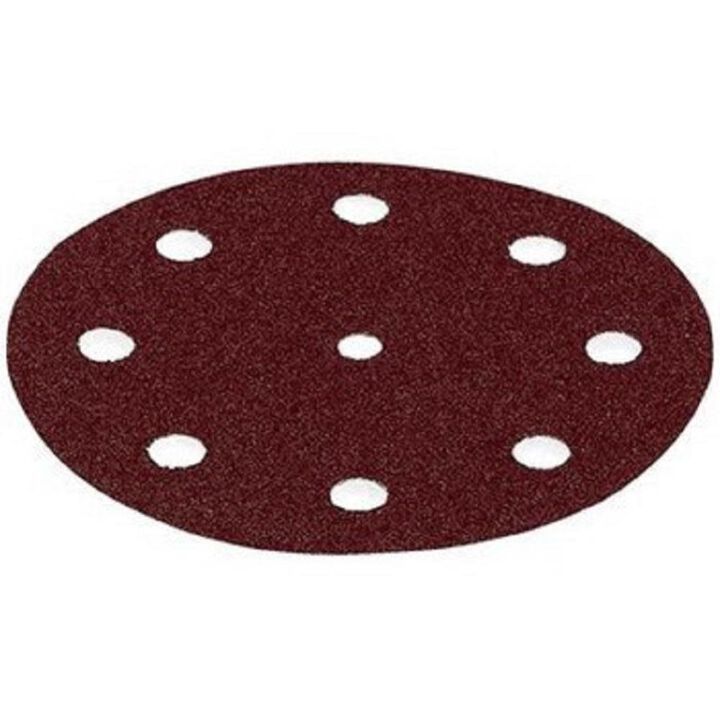 Festool Rubin P60 Grit Abrasives for ETS 125 / RO 125 Sanders