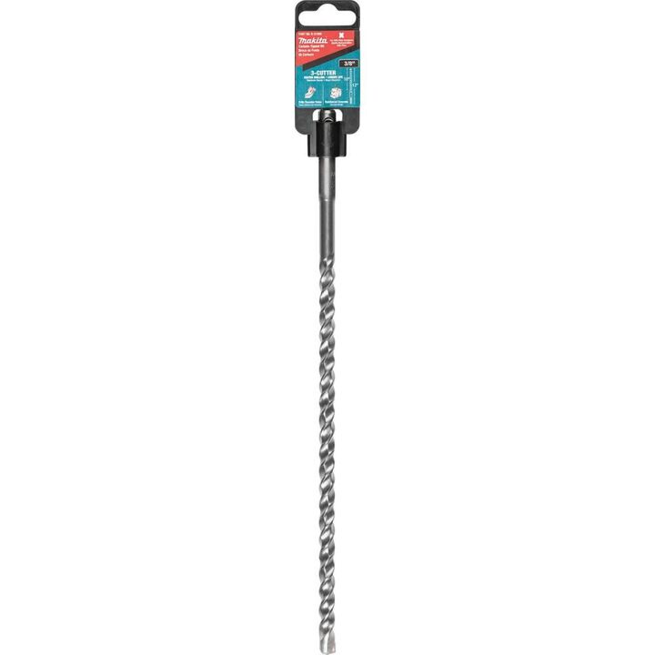 Makita 3/8in x 12in SDS Plus Bit 3 Cutter, large image number 11