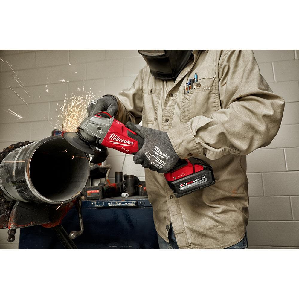 Milwaukee 4-1/2 in. x 1/4 in. x 7/8 in. Grinding Wheel (Type 27), large image number 6