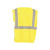 Occunomix Zipper Safety Vest Yellow High Visibility Mesh Standard Large, small image number 2