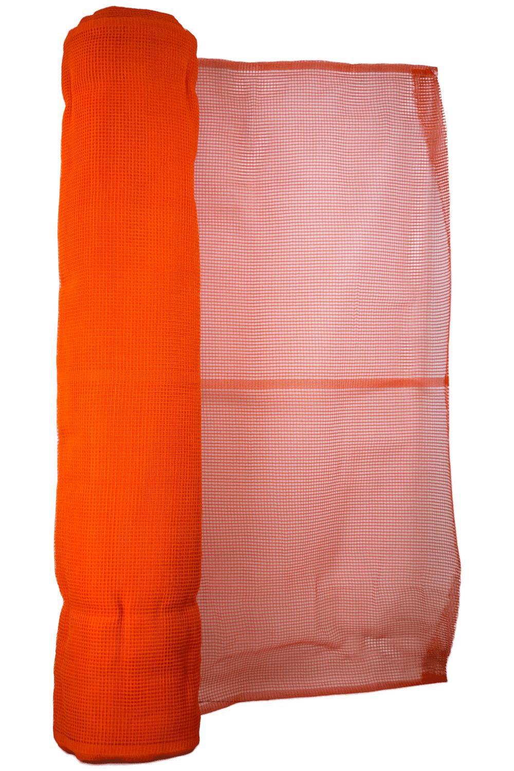 Guardian Fall Protection Debris Netting 4' X 150' / 1/4in X 3/8in Mesh Orange, large image number 2
