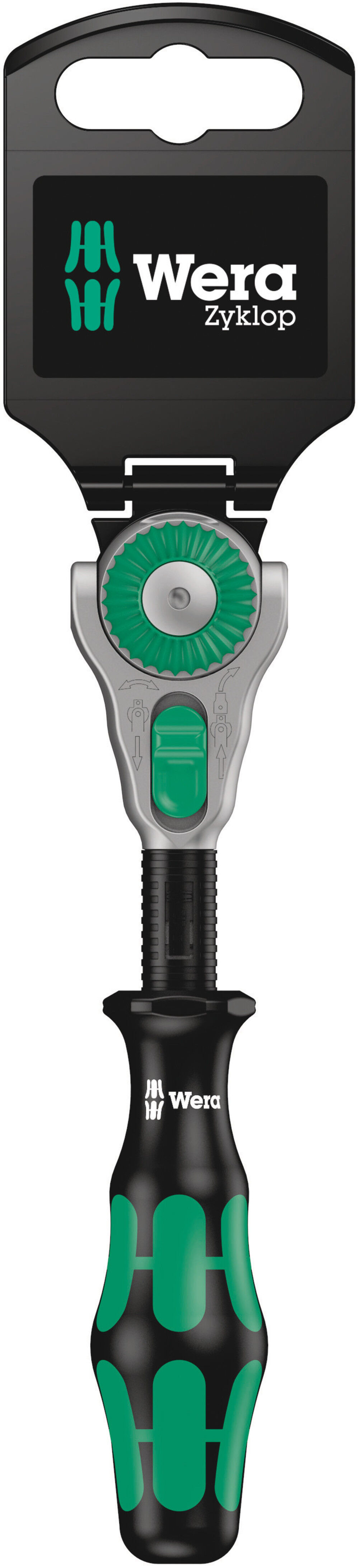Wera Tools 8000 A SB Zyklop Speed Ratchet with 1/4 Inch Drive, large image number 1