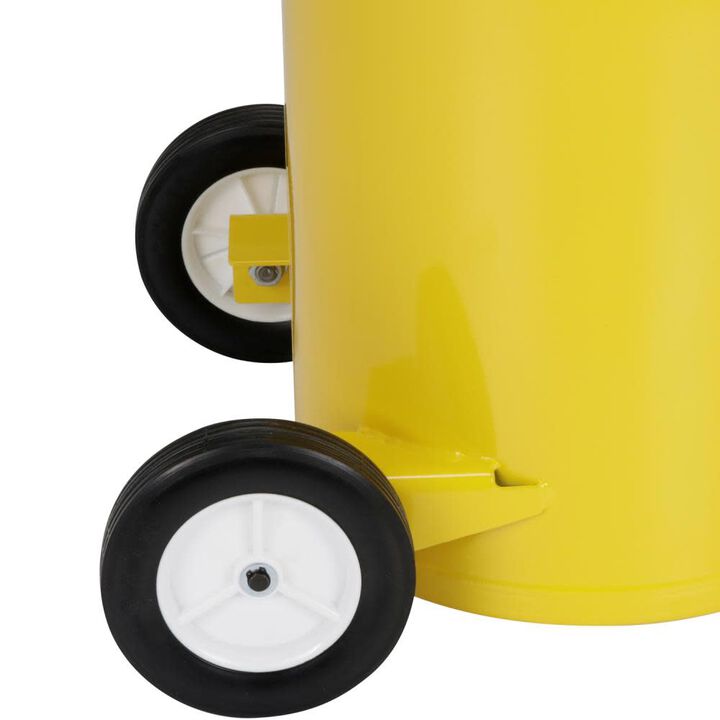 Milton 25-Gallon Diesel Fuel Caddy with 2-Way Rotary Pump, large image number 5